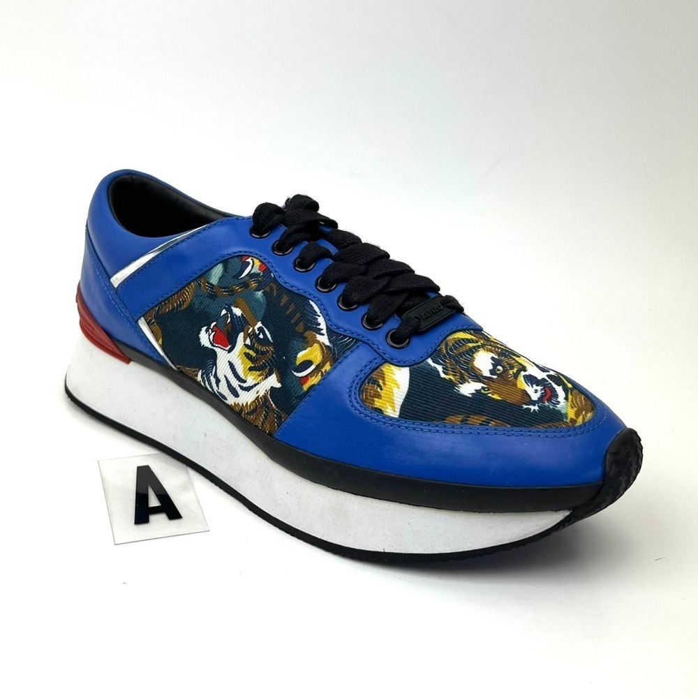 Kenzo Blue and Black Women's Sneakers